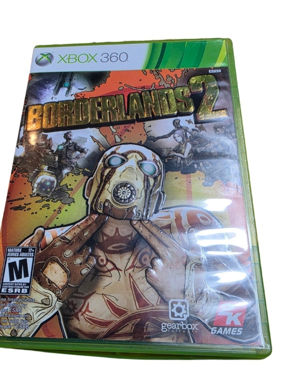 Borderlands 2 Video Game - Green